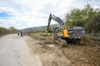 Slijedi izgradnja potpornog zida u Motikama