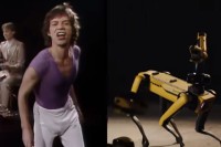 Robot Spot pleše kao Džeger