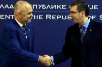 Sastanak Otvorenog Balkana: Vučić, Rama i Dimitrov