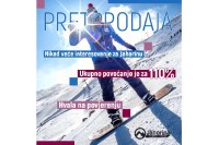 OC „Jahorina“: Završena pretprodaja ski-karata za ovu sezonu