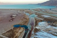 Mrtvo more se povlači, izbijaju čudni krateri: "Osveta prirode"