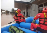 Комплетно постројење пунионице кисеоника „Месер“ под водом, штабови обавијештени да воде рачуна о потрошњи