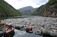 Hidroelektrana Višegrad očistila sav plutajući otpad na Drini