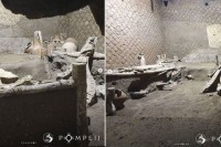 Пронађена очувана „Робовска соба” у Помпеји