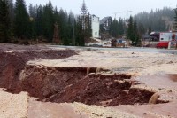 Poplave nanijele milionsku štetu OC Jahorina