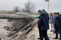 Божовић: Приоритет - санација корита Жељезнице код моста “Ратко Мочевић”