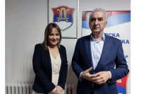 Maja Dragojević Stojić predsjednik Gradskog odbora SDS-a Prijedor