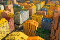 Pravi lego grad u Ukrajini