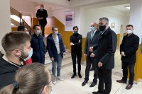 Rajčević: Uskoro sanacija trećeg paviljona Studentskog centra „Nikola Tesla“ u Banjaluci