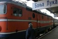 Затвара се дионица пруге Добој-Бањалука због извођења радова