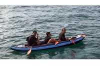 "Dekatlon" stopira prodaju kanua jer ih migranti sve češće koriste