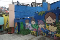 Peru: Šarenim fasadama stvorili najveći urbani mural u Latinskoj Americi