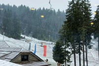 Jahorina pod snježnim pokrivačem