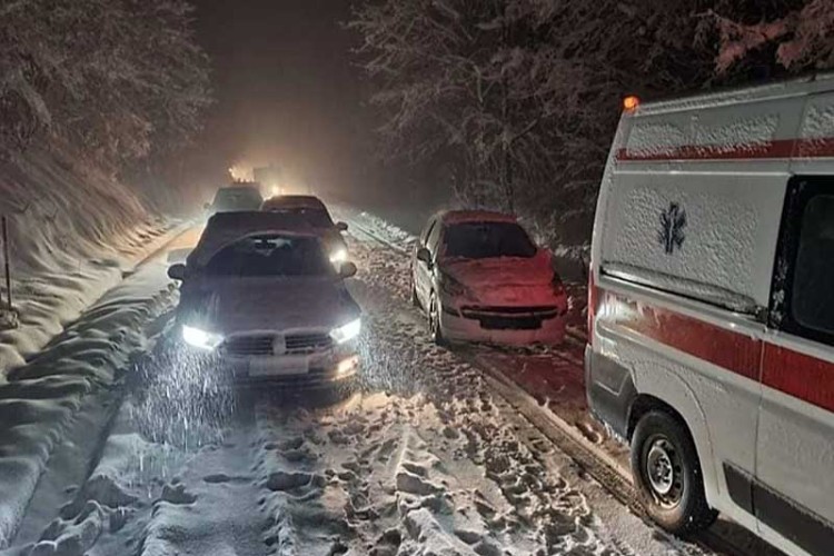 Подручје Романије затворено за камионе