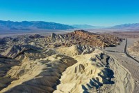 Dolina smrti jedno od najsušnijih i najtoplijih mjesta