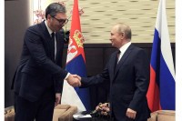 Vučić: Zahvalnost Putinu na podršci srpskom narodu