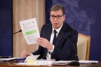 Vučić: Ulica neće voditi Srbiju