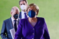 Ranije govorila da voli klasičnu muziku: Angela Merkel odabrala pjesmu pank pjevačice