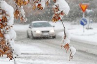 Сутра киша, на планинама снијег