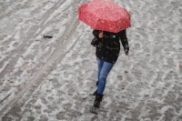 Danas oblačno sa padavinama i nešto hladnije  na snazi žuti meteoalarm