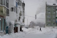 Руски град окован ледом: Некада је био један од највећих гулага, а данас је мјесто духова FOTO