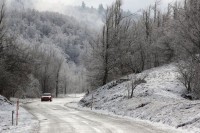 Опрез, снијег у вишим предјелима