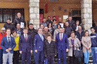 Nikola Selaković i Arno Gujon ponovo u Bosanskom Petrovcu, istorijski dan za povratnike: Pomoć stiže u 35 porodica