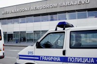 Турчин покушао отети пиштољ од граничара на аеродрому у Сарајеву