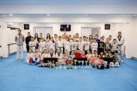 За нова одличја: Mozzart донирао опрему Teakwondo клубу Сокол