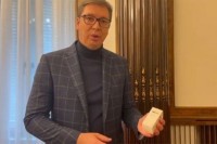 Vučić: U Srbiju stigao lek protiv korona virusa