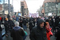 Испред Владе Србије протест против Рио Тинта,Михајловићева организаторима поручила да се не крију иза екологије