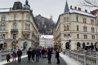 “Glas Srpske” u pandemijskoj posjeti Ljubljani: I u toalet sa “kovid” potvrdom