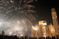 Brojni turisti Novu godinu dočekuju u Banjaluci