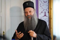 Патријарх Порфирије: Не спречавати родитеље и дјецу ако желе вјерску наставу