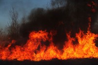 Двије особе страдале у пожару у камп приколици у Каћу