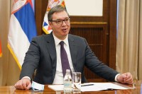 Vučić: Protiv sankcija i Srpskoj i bilo kome u BiH