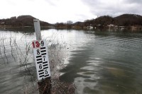 Пораст водостаја забиљежен на већини хидролошких станица на Сави слива ријека Врбаса, Босне и Дрине. -С обз