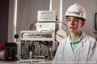 Najmlađa osoba na svijetu koja je stvorila nuklearnu fuziju VIDEO