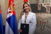 Dervenćanka Bojana Ćorić među najboljim studentima medicine u Srbiji