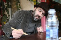 U neobičnoj umjetnosti tražio bijeg od ljubavnih problema: Jordanski slikar crta talogom od kafe FOTO