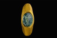 Arheolozi u 'blagu' iz mora pronašli prsten sa jednom od najranijih predstava Hrista VIDEO