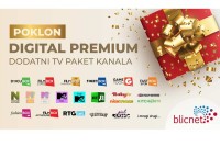 Iz „Blicneta“ na poklon Digital Premium paket TV kanala na čak dvije godine!