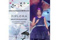 Banjalučanka Milica Dumanovski najbolja na međunarodnom festivalu “Razigrane note”