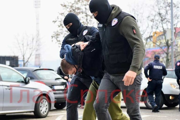Sedmorica uhapšenih u akciji „Kodeks“ predati Tužilaštvu