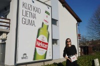 „Nektar“ pivo kampanjom “Klizi kao ljetna guma” darovalo vozače