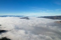 Сарајево и јутрос обавијено густим смогом