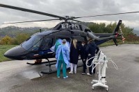 Helikopterski servis transportovao trudnicu iz Trebinja u UKC Srpske