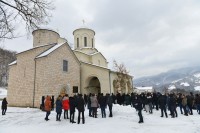 Vladika Atanasije uručio Vučiću dragocjenu ikonu Svetog Save