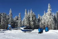 Na Kopaoniku teško povrijeđen skijaš,helikopterom do Beograda