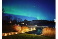 Jedinstveni prizori polarne svjetlosti u Švedskoj